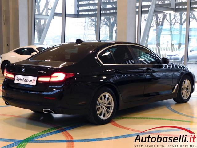BMW 520 D 48V IBRIDA RESTYLING BUSINESS AUTOMATICA