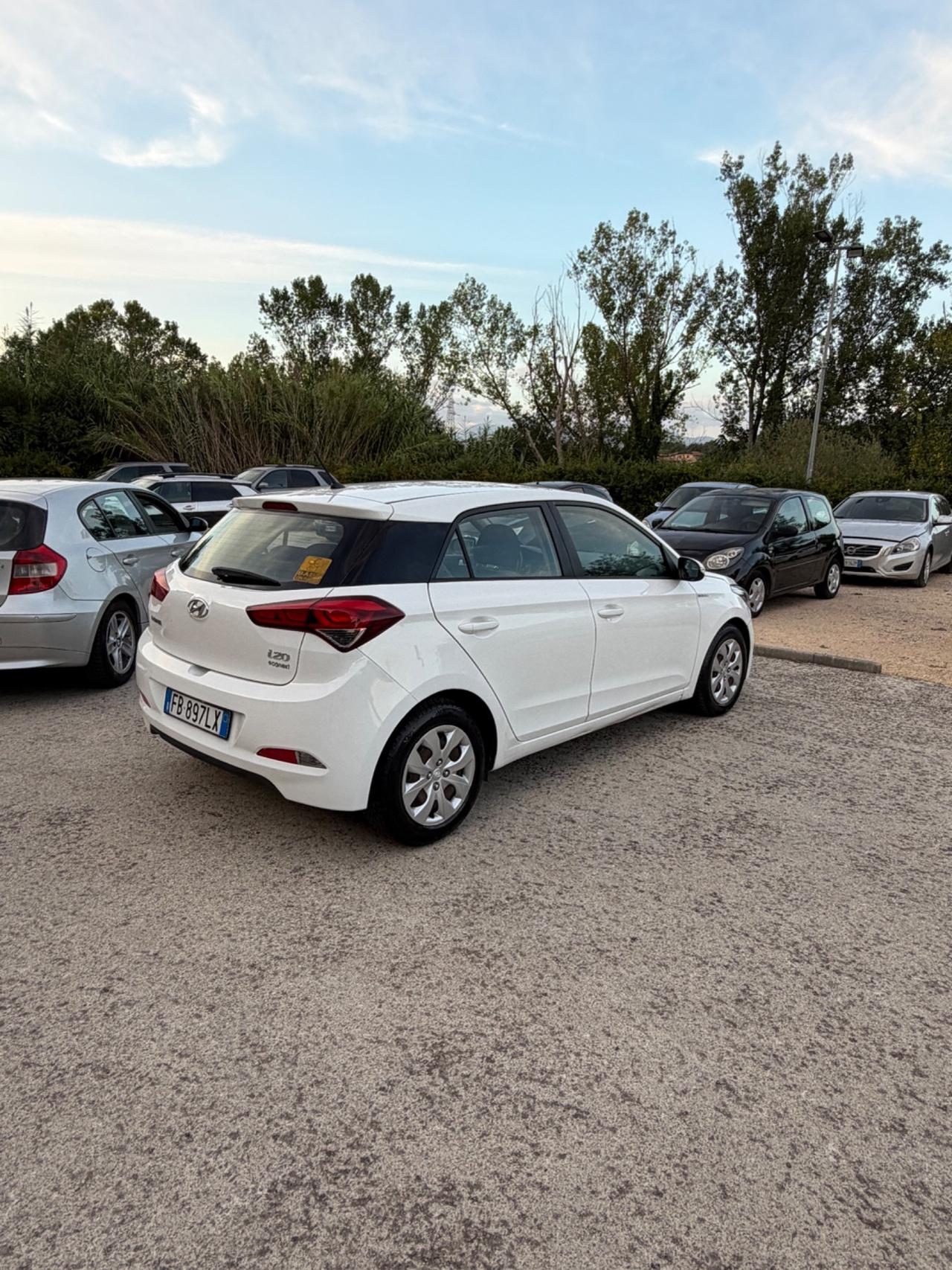 Hyundai i20 1.2 84 CV 5 porte Econext Comfort