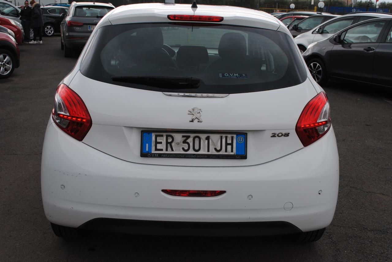 PEUGEOT 208 1.2 82 CV OK NEOPATENTATI