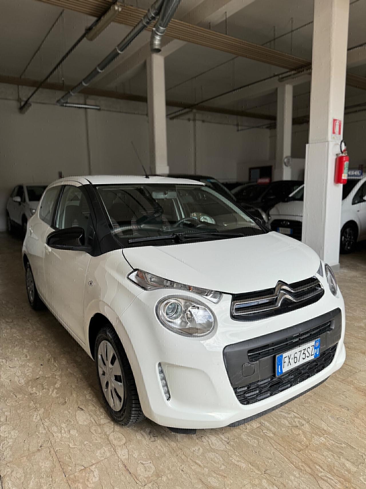 Citroen C1 2019 VTi 72 ETG 5 porte Feel
