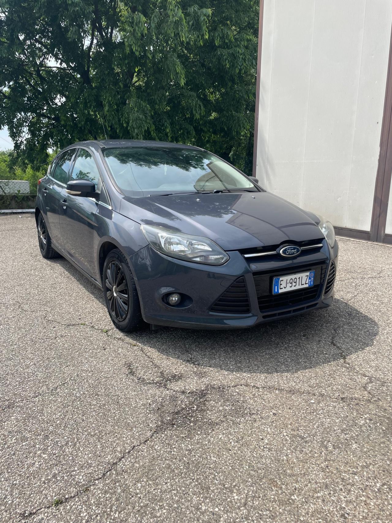 Ford Focus 1.6 TDCi 115 CV Titanium