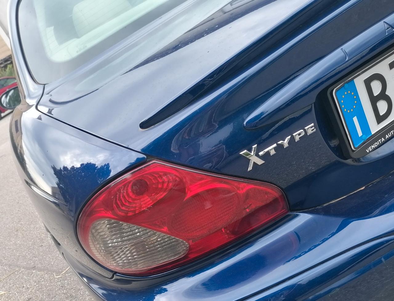 Jaguar X-Type 3.0 V6 24V Sport 2002