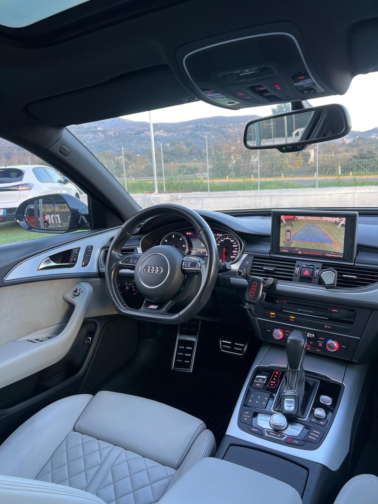 Audi A6 2.0 TDI 190 CV quattro S tronic S-Line CERTIFICATA