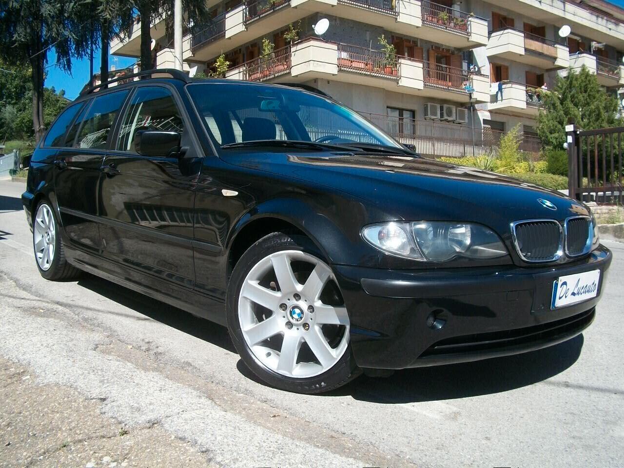 BMW 320d Turbodiesel Touring FUTURA