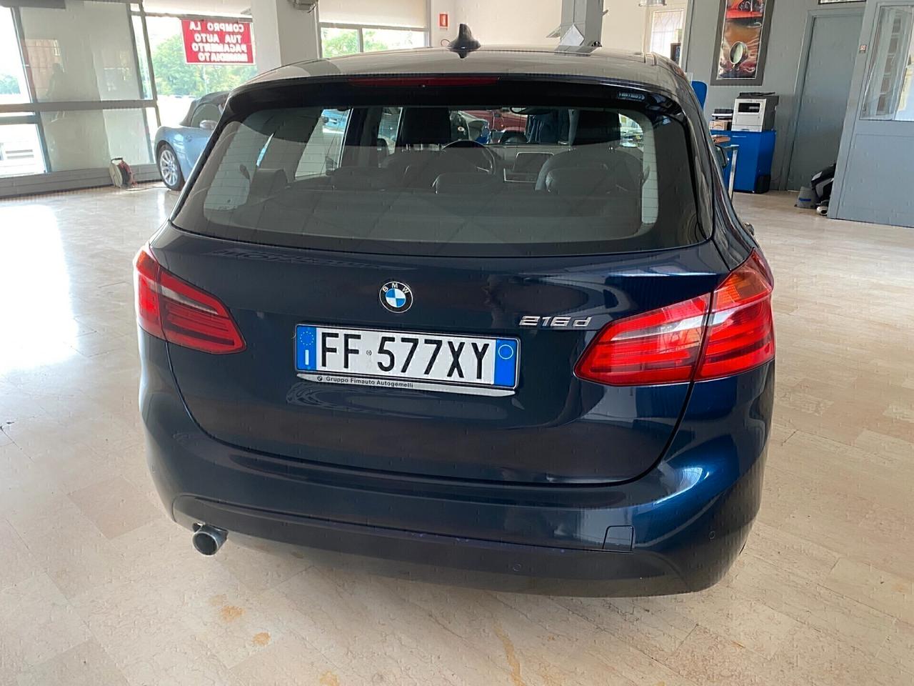 Bmw 216d Active Tourer Sport