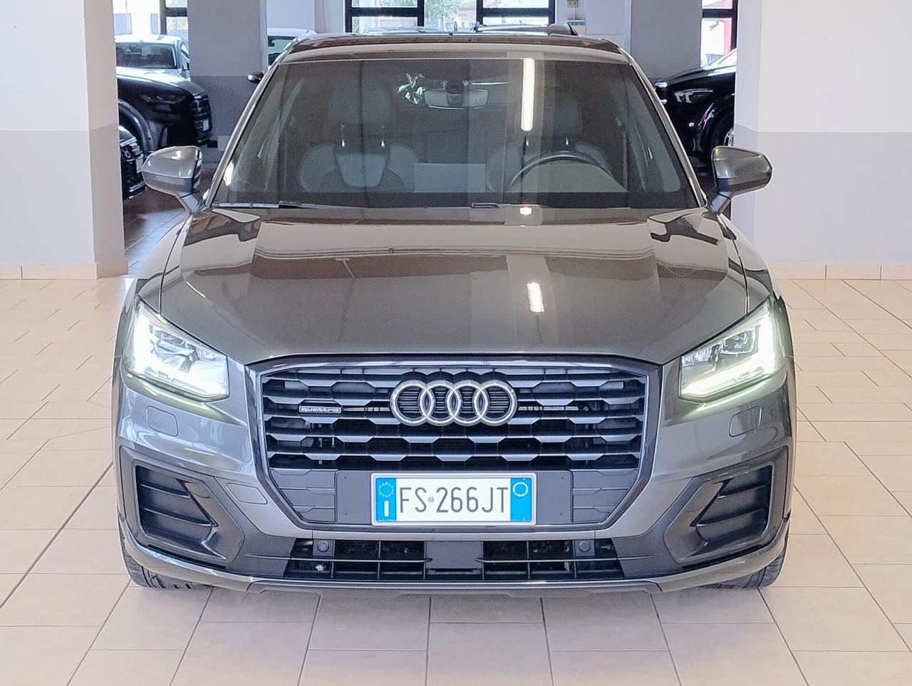 AUDI Q2 35 2.0 TDI QUATTRO S-TRONIC S-LINE #B&O #LED