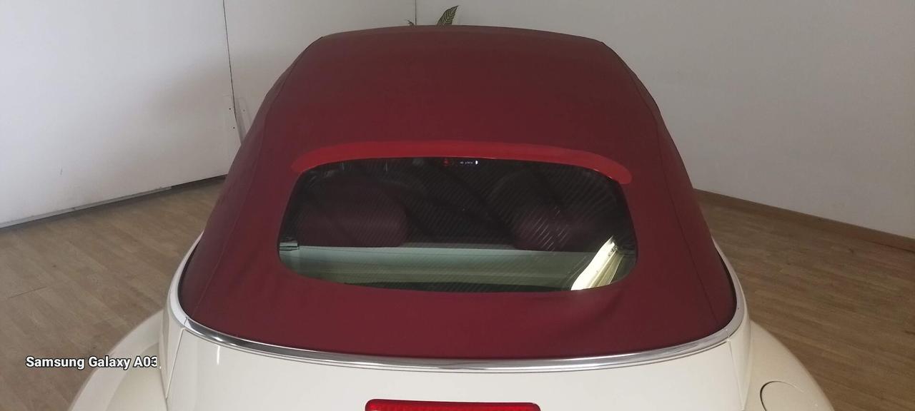 Volkswagen New Beetle 1.9 TDI 105CV Cabrio Lim. Red Edt.