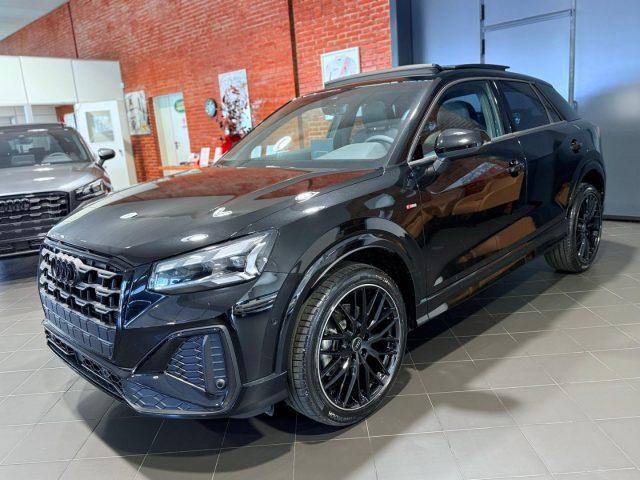 AUDI Q2 35 TDI S tronic S line Black Line TETTO - MATRIX