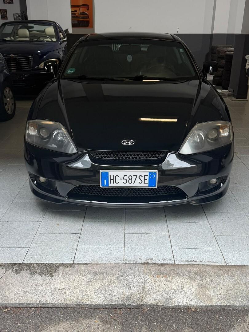 Hyundai Coupe V6 2.7cc tagliandi certificati