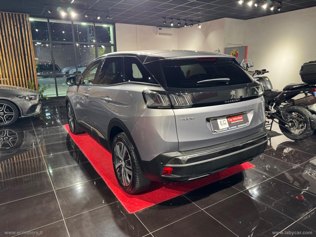 PEUGEOT 3008 BlueHDi 130 S&S EAT8 Allure