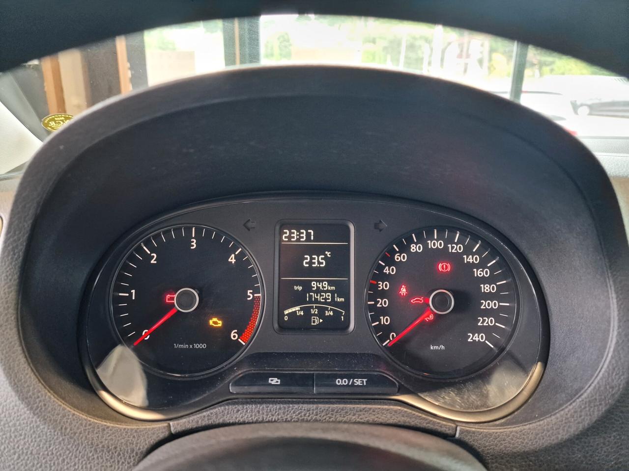 Volkswagen Polo 1.6 TDI DPF 3 porte Comfortline