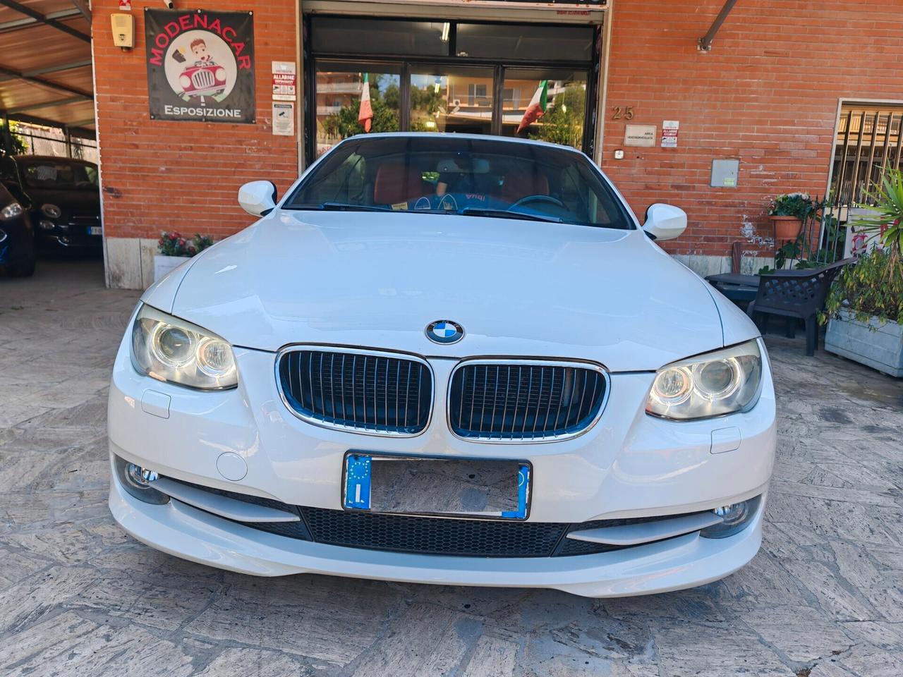 Bmw 320 320d Cabrio Futura AUTOMATICA