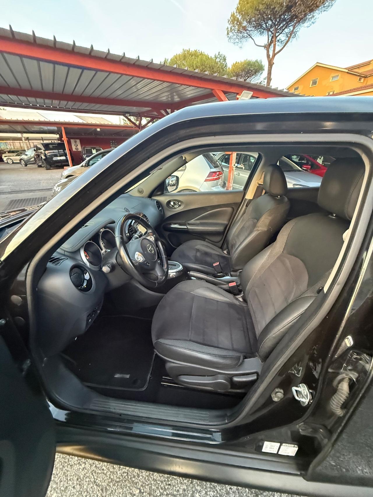 Nissan Juke 1.6 GPL -AUTOMATICA-UNIPRO-NO VINCOLI