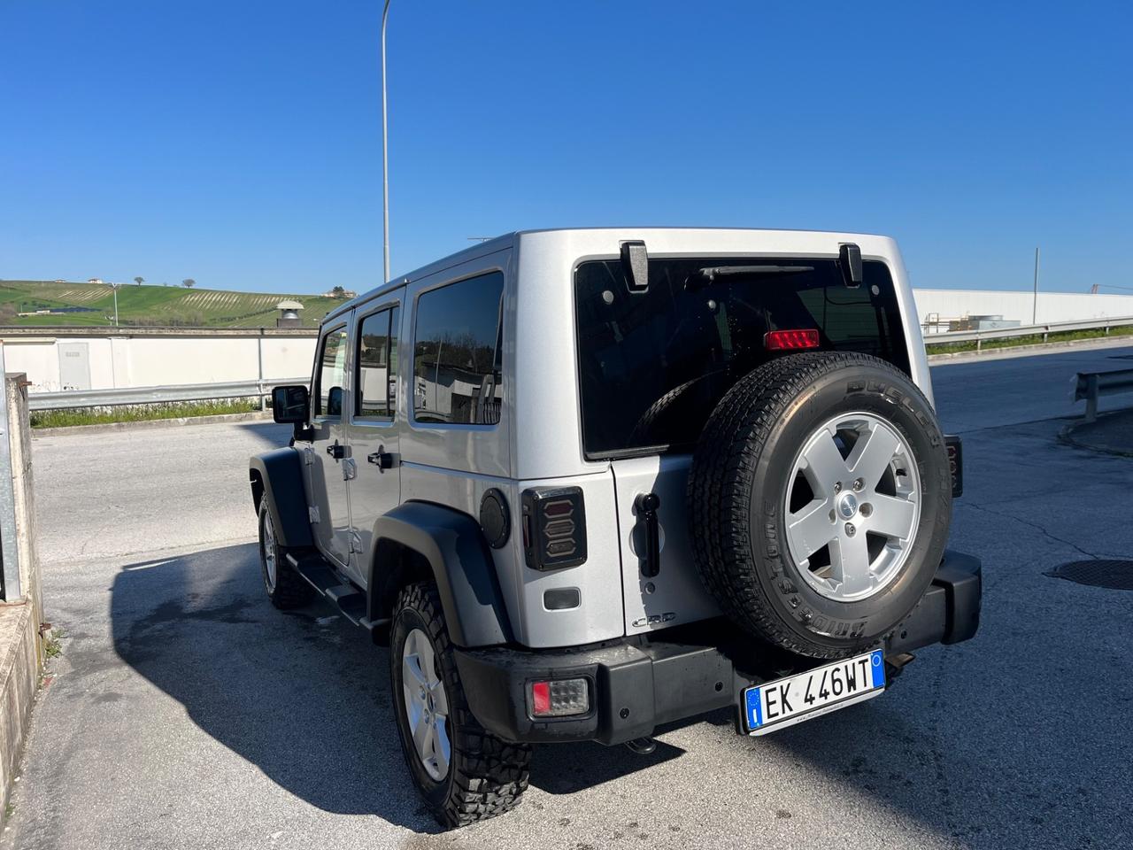 Jeep Wrangler 2.8 CRD DPF Sahara Auto