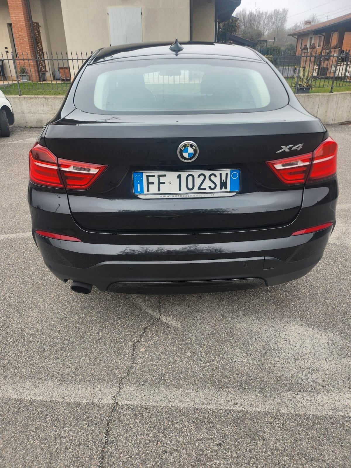 Bmw X4 xDrive20d