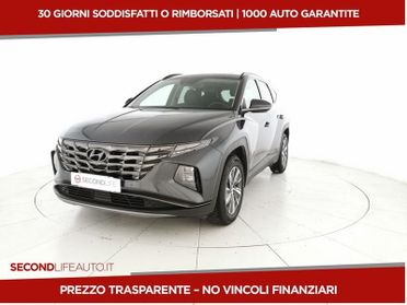 Hyundai Tucson 1.6 hev Xline 2wd auto