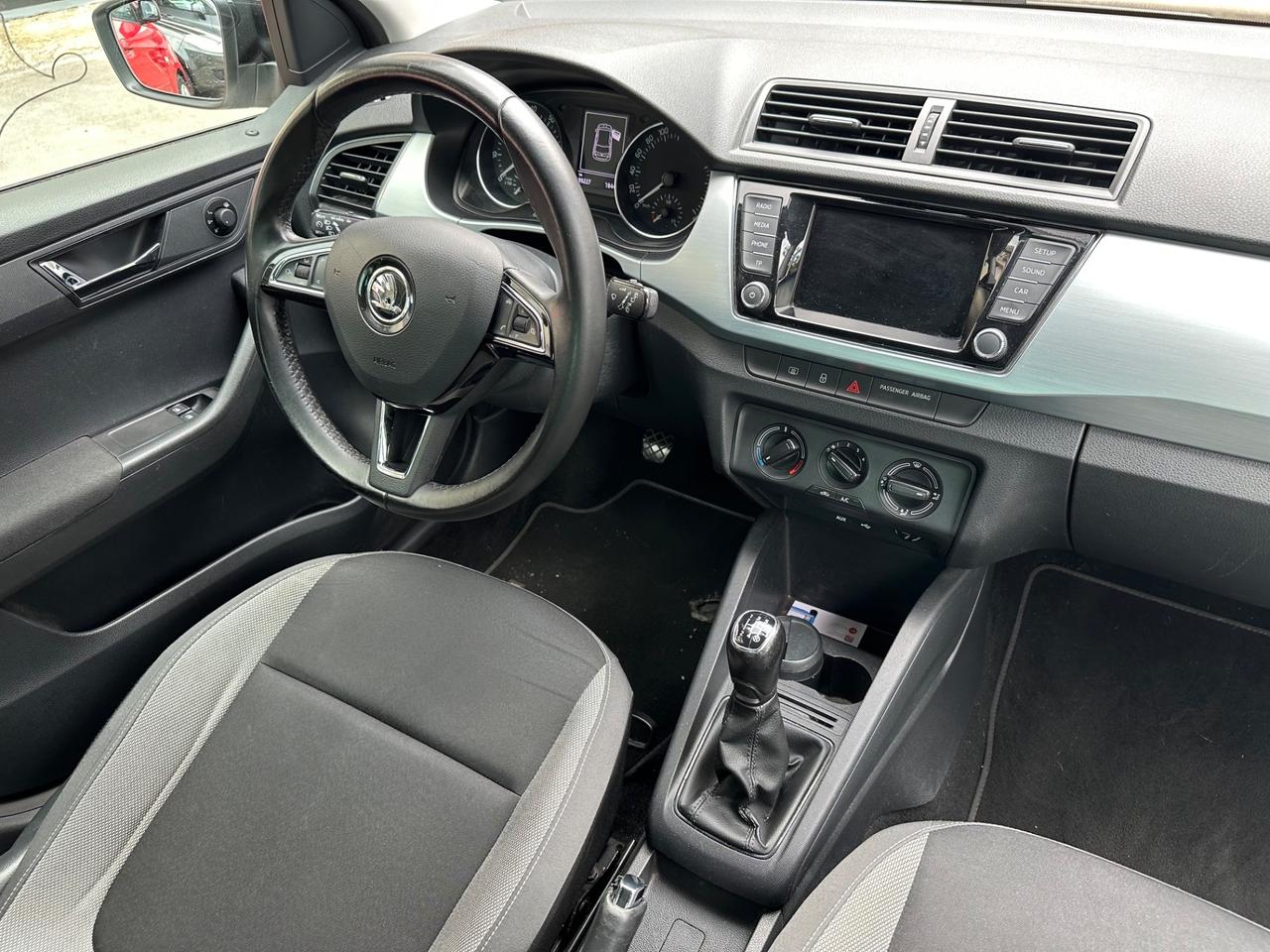 Skoda Fabia 1.0 MPI 60 CV Twin Color Design Edition Nero