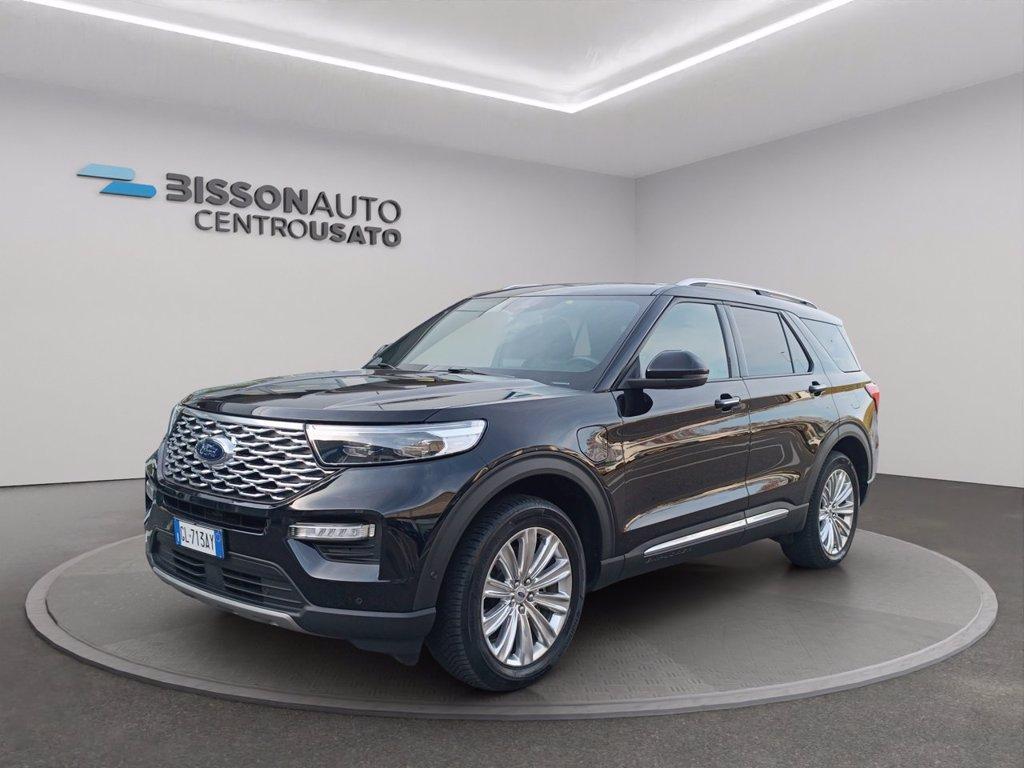 FORD Explorer 3.0 phev Platinum awd del 2022