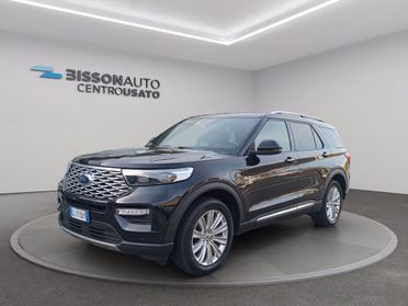 FORD Explorer 3.0 phev Platinum awd del 2022