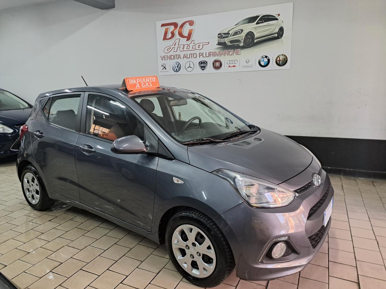 Hyundai i10 1.0 Gpl unico prop 2014