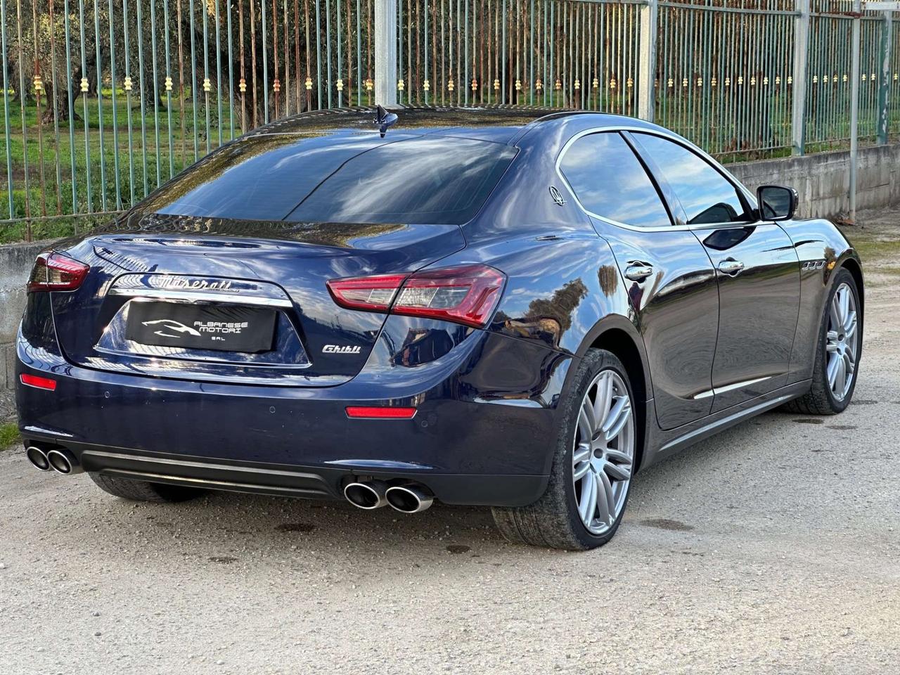 Maserati Ghibli 3.0 250cv - GARANZIA 12 MESI