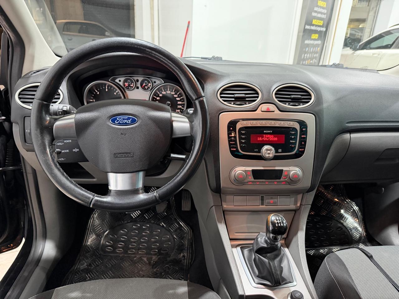 FORD FOCUS 2011 1.6 DIESEL 110CV