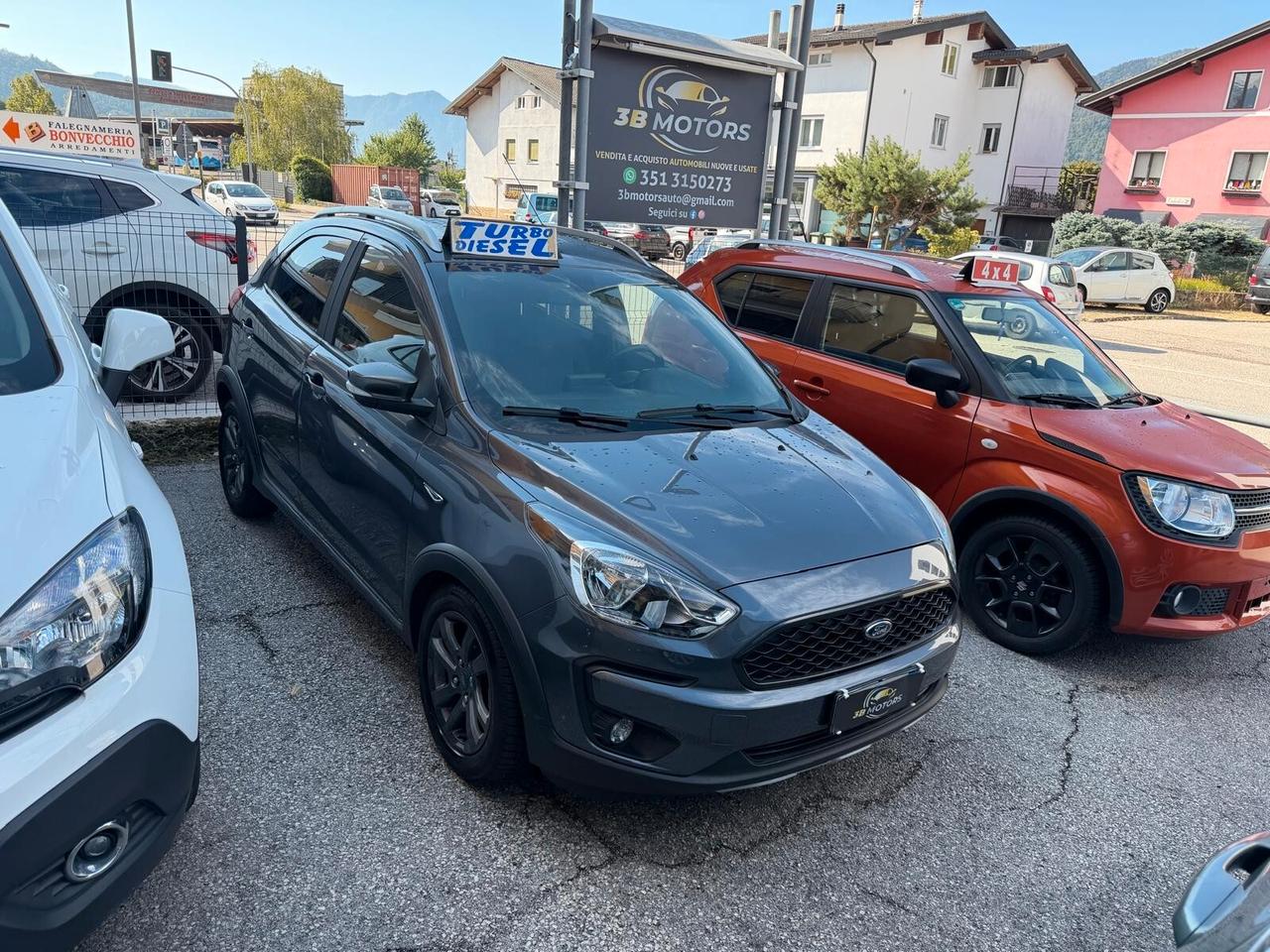 Ford Ka plus 1.5 EcoBlue 95CV Start&Stop Active