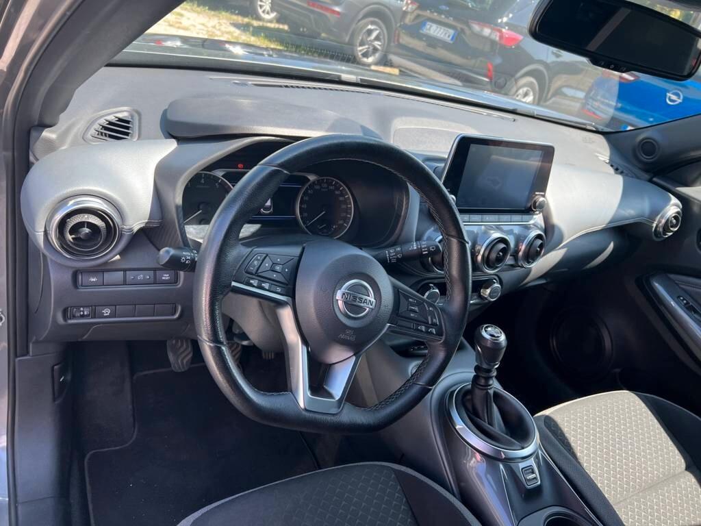 Nissan Juke 1.0 DIG-T 114 CV N-Connecta