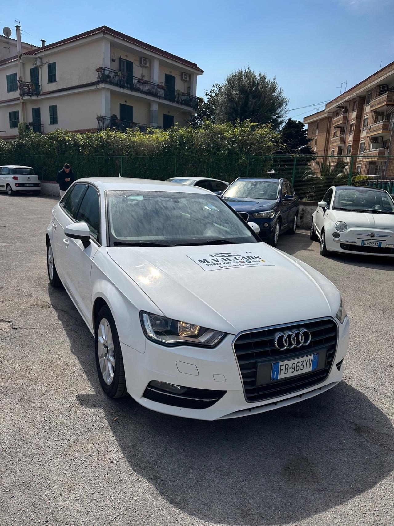 Audi A3 1.6 TDI clean diesel Ambition