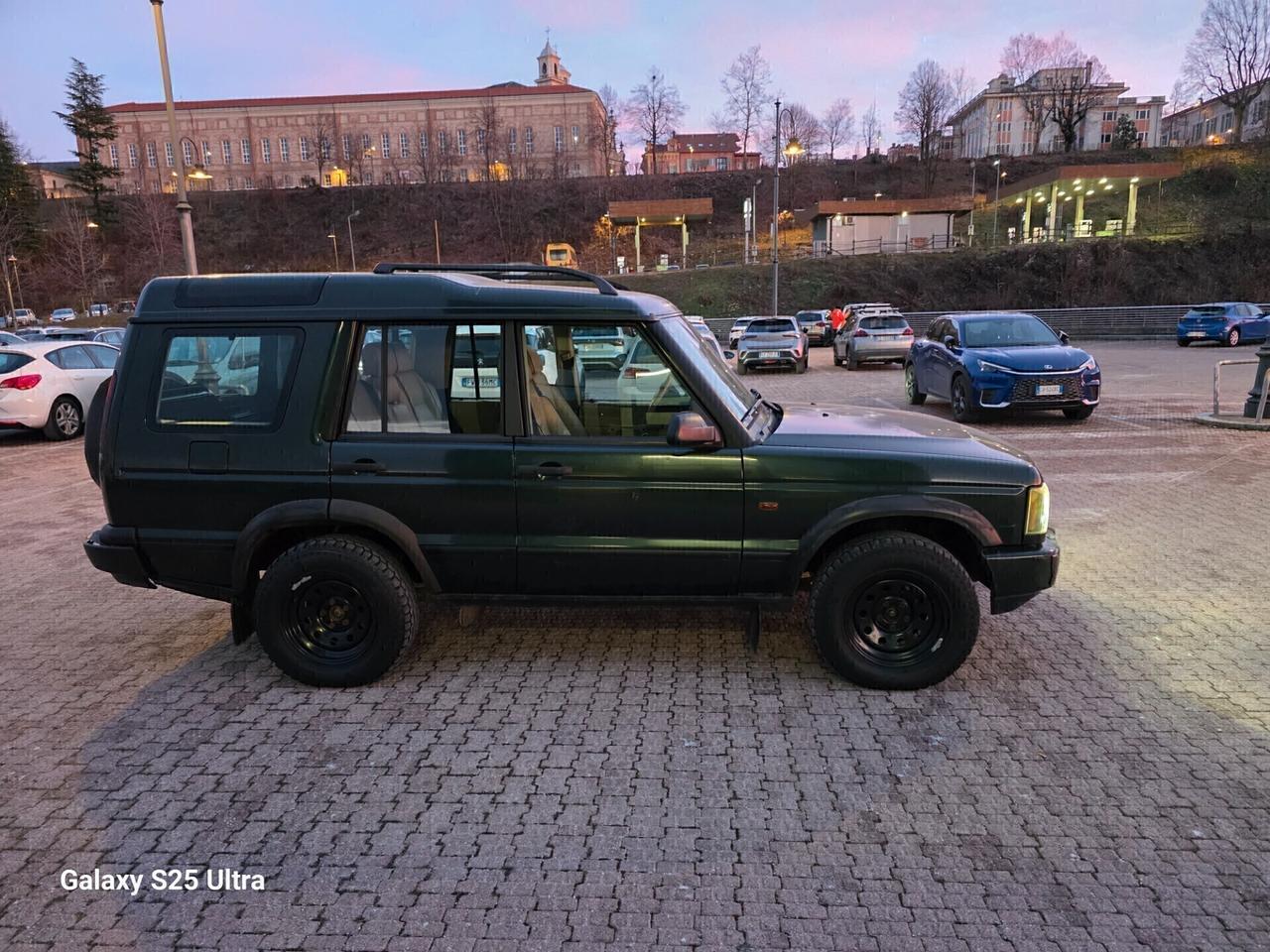 Discovery 2.5 Td5 marce ridotte valutiamo usato/scambio