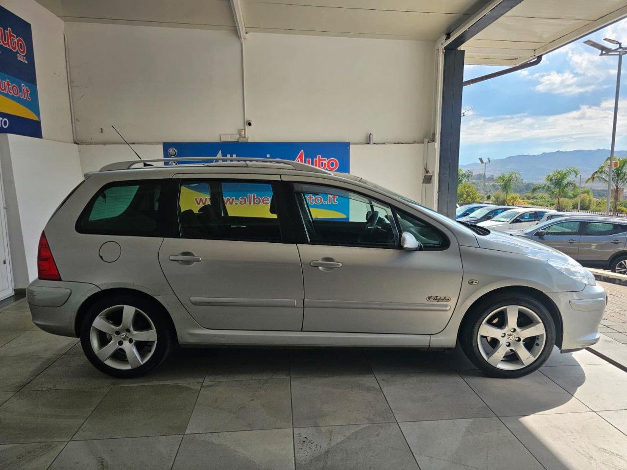 Peugeot 307 Station Wagon 307 SW 1.6 hdi 16v Australian 110cv fap 7 POSTI