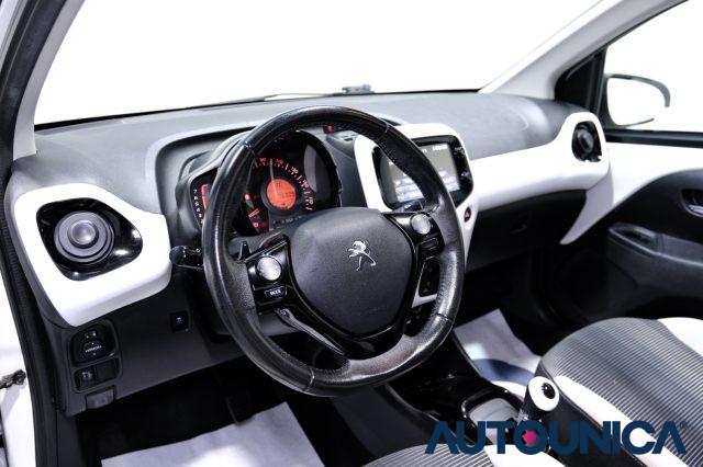 PEUGEOT 108 VTI 68 5 PORTE ALLURE AUTOMATICA CABRIO