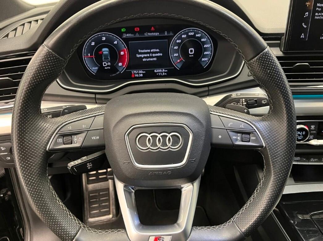 Audi Q5 40 TDI 204 CV quattro S tronic line plus