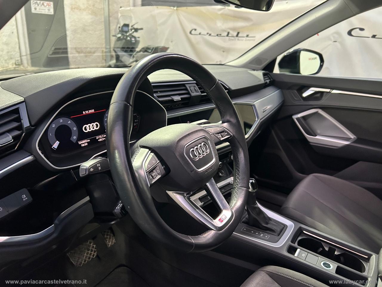 AUDI Q3 35 TDI quattro S tronic S line edit.