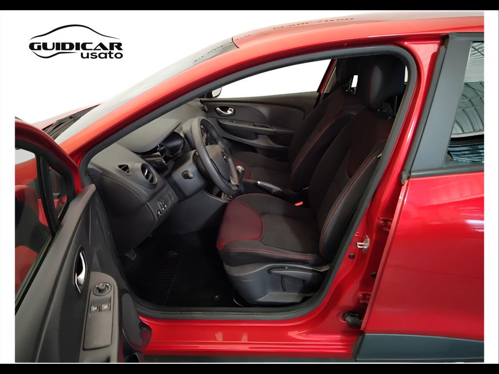 RENAULT Clio IV 2012 - Clio 5p 1.2 Live Gpl 75cv