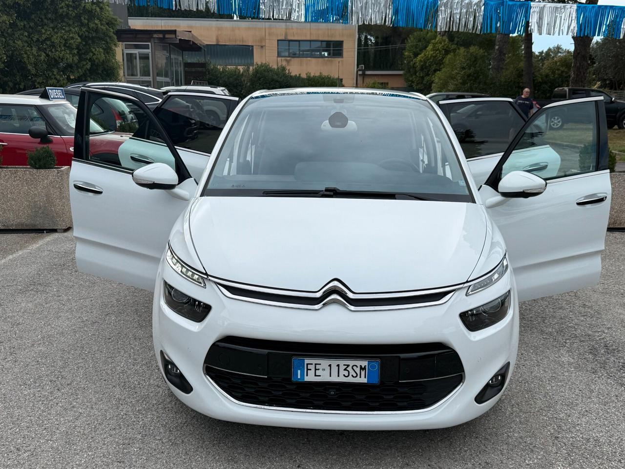 "FULL FULL" Citroen C4 Picasso BlueHDi 150 cv EAT6