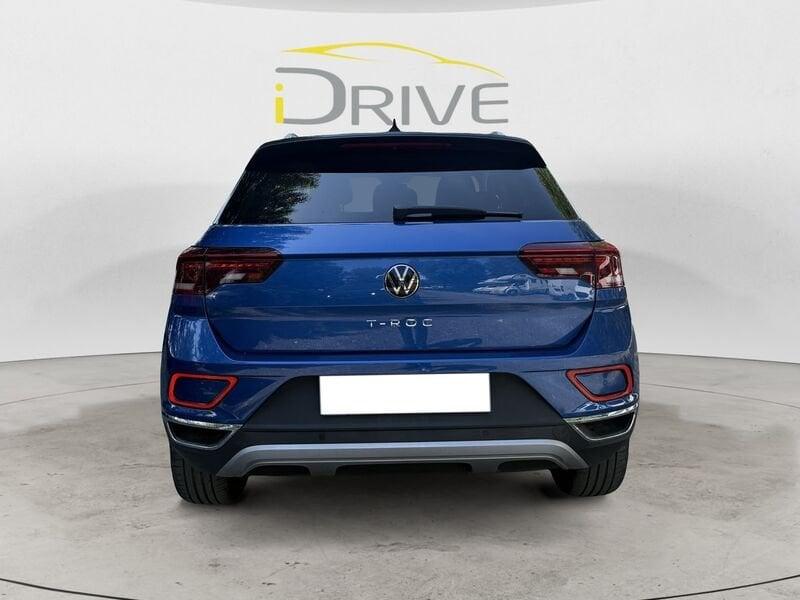 Volkswagen T-Roc T-Roc 1.0 tsi Style 110cv BICOLORE "BLUE RAVENNA "
