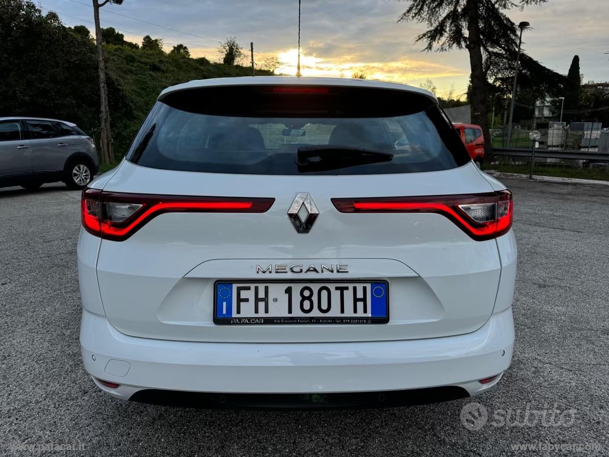 RENAULT Mégane dCi 8V 110 CV Energy Zen