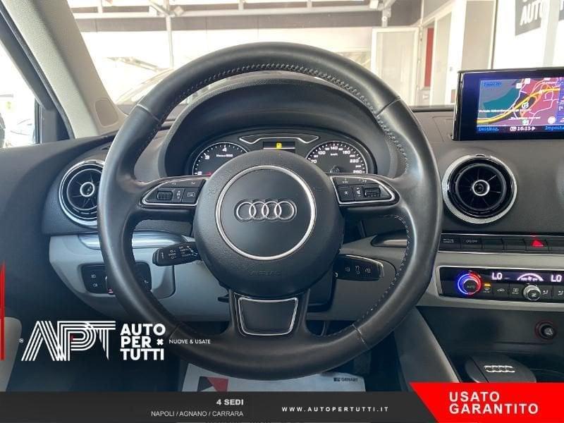 Audi A3 A3 Sportback 2.0 tdi Ambiente quattro