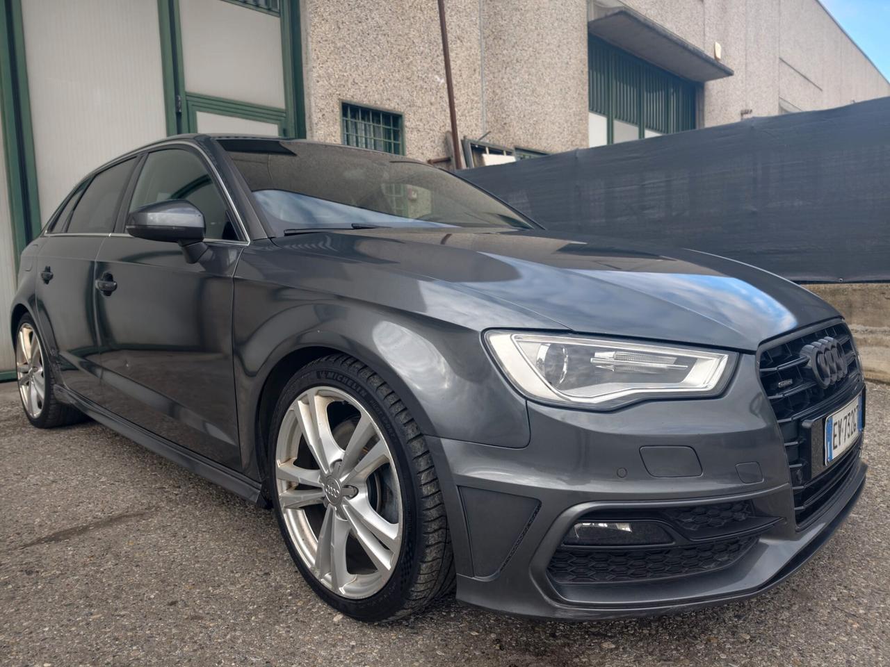 Audi A3 2.0 TDI 184 CV QUATTRO SLINE NON TRATTABILE