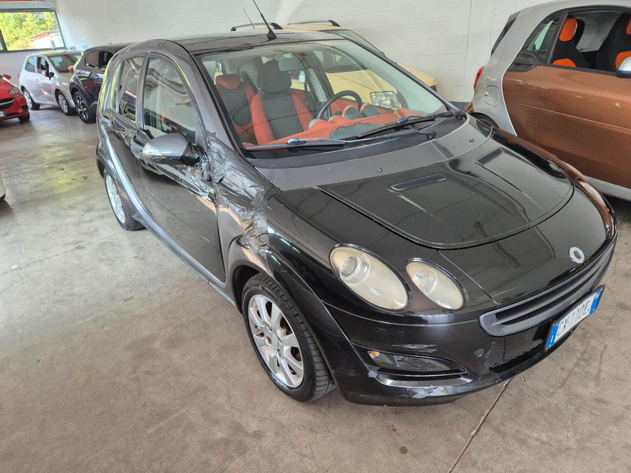 Smart ForFour 1.1 passion softouch