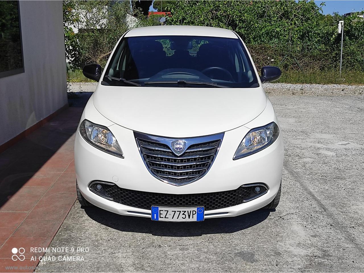 LANCIA Ypsilon 1.2 69 CV 5p. GPL Ecochic Gold 3 ANNI GARANZIA -- 15GG SODDISFATTI O RIMBORSATI