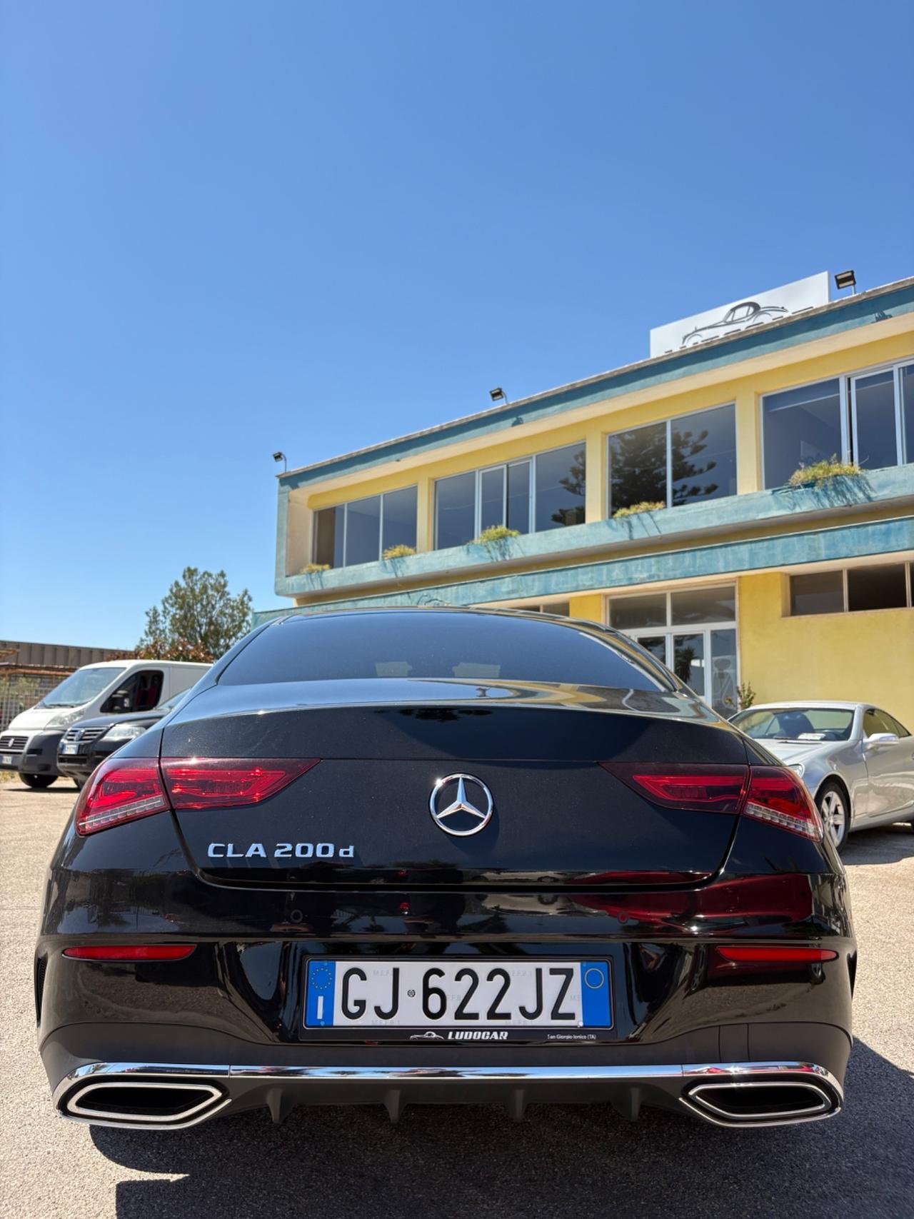 Mercedes-benz CLA 200 d Automatic Business