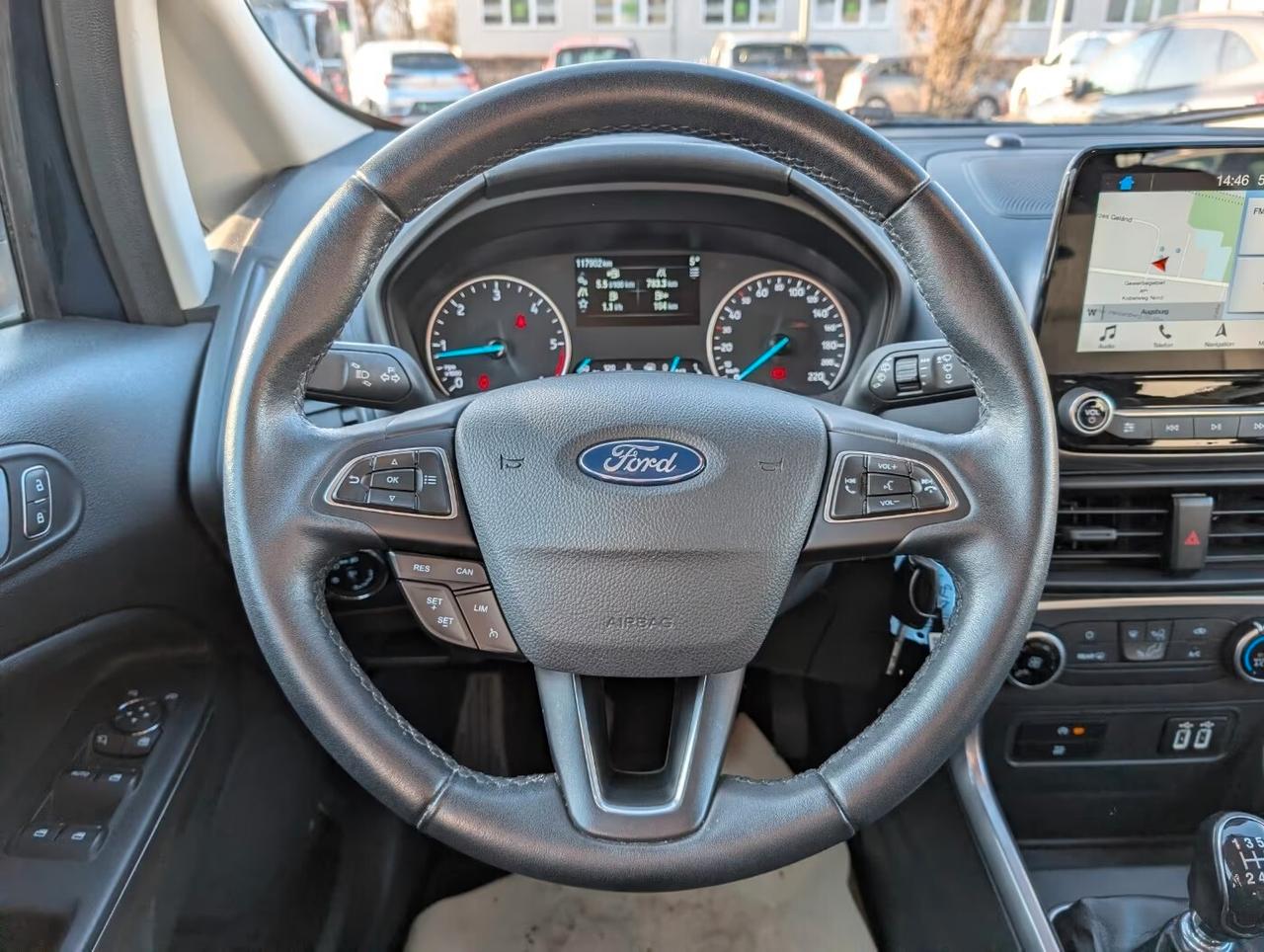Ford EcoSport 1.5 TDCi 100 CV Start&Stop Titanium