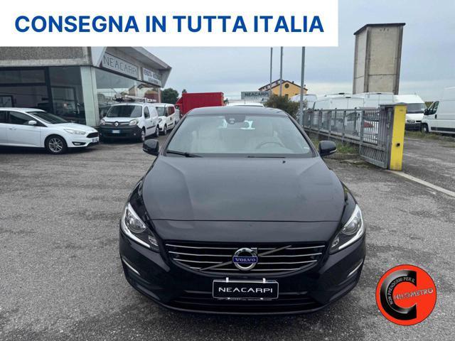 VOLVO V60 D2 GEATRONIC EDITION-NAVI-PELLE-CERCHI 17-SENSORI-