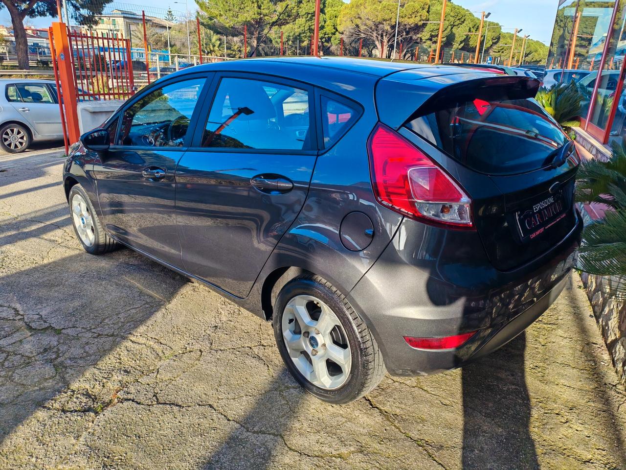 Ford Fiesta 1.5 diesel 01/2016 Cv75