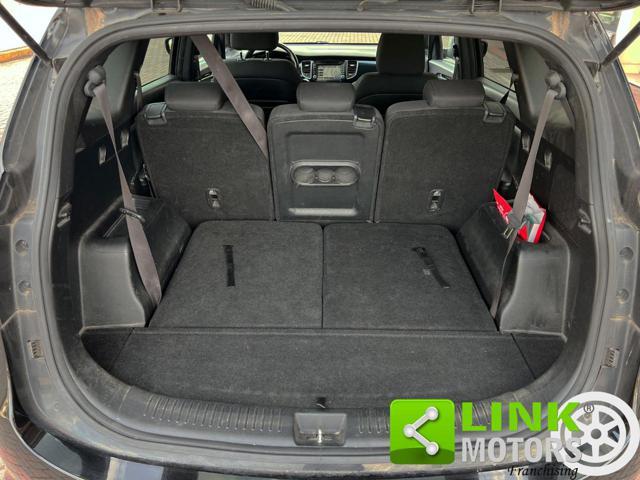 KIA Carens 1.7 CRDi 115 CV Class -7 POSTI-