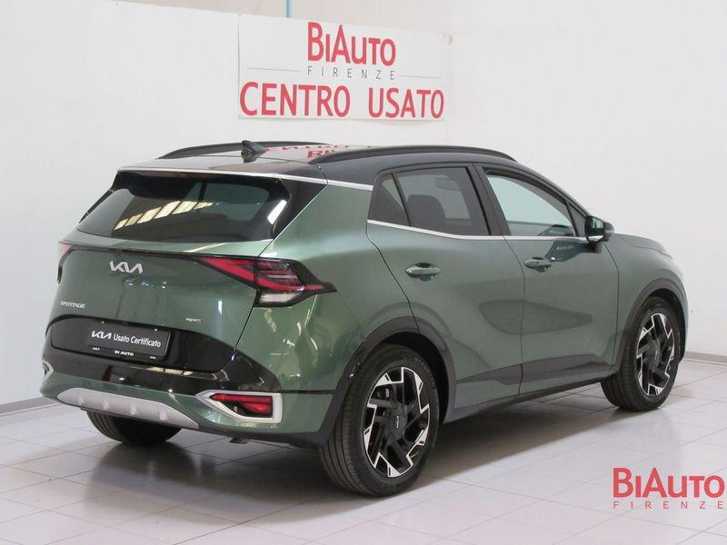 KIA Sportage 1.6 CRDi MHEV DCT GT-line Plus