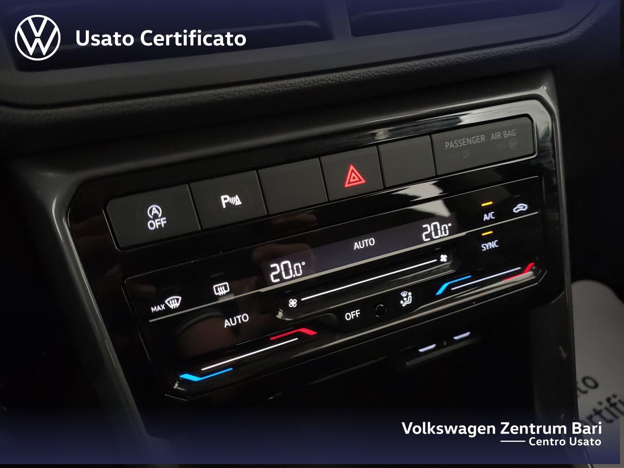 Volkswagen T-Cross 1.0 tsi advanced 110cv