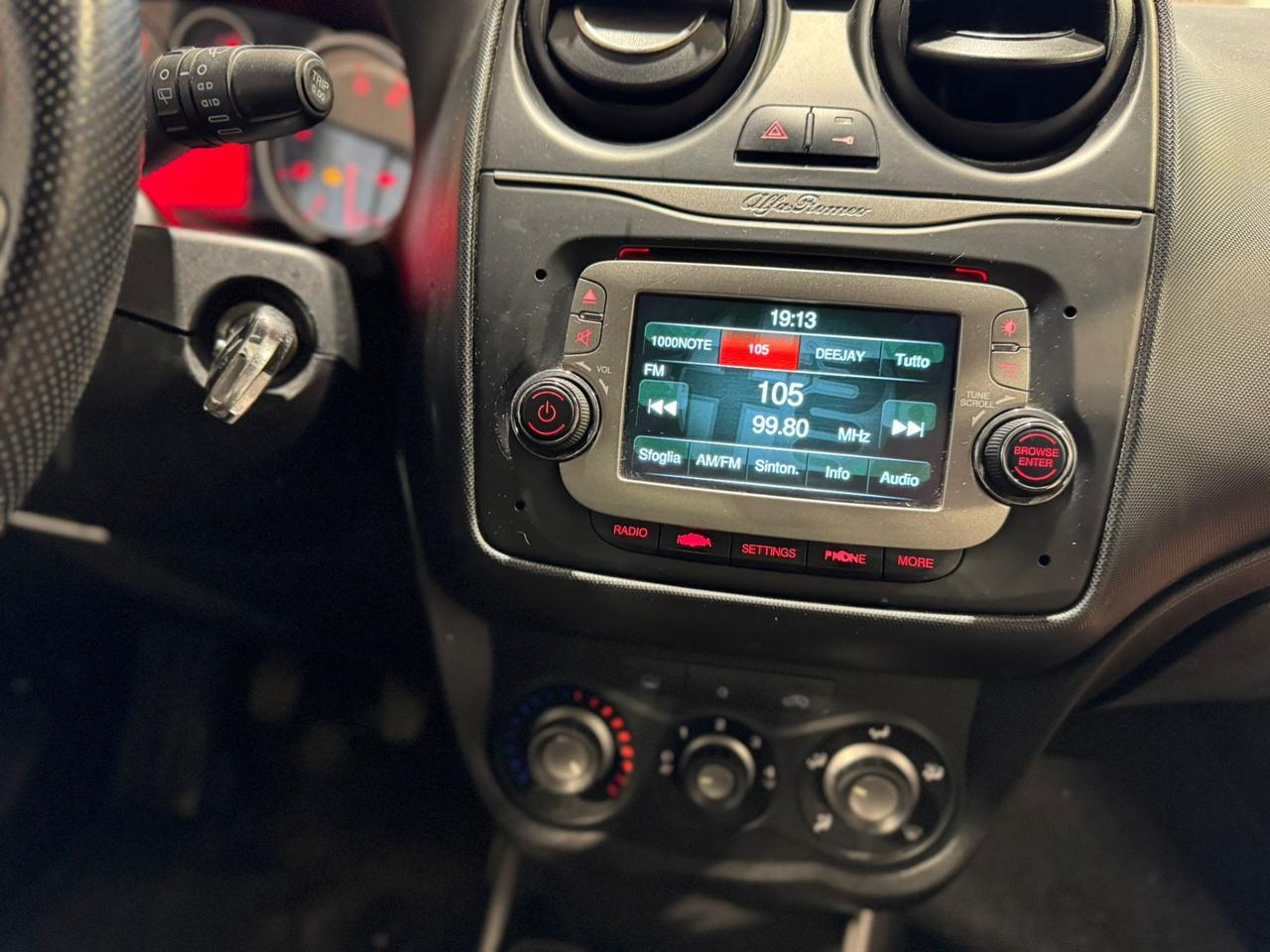 Alfa Romeo MiTo 1.4 78 CV 8V S&S Racer SI NEOPATENTATI